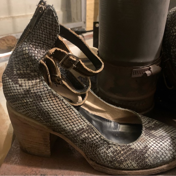 Freebird by Steven Randi Mary Jane sz8 - Picture 4 of 7